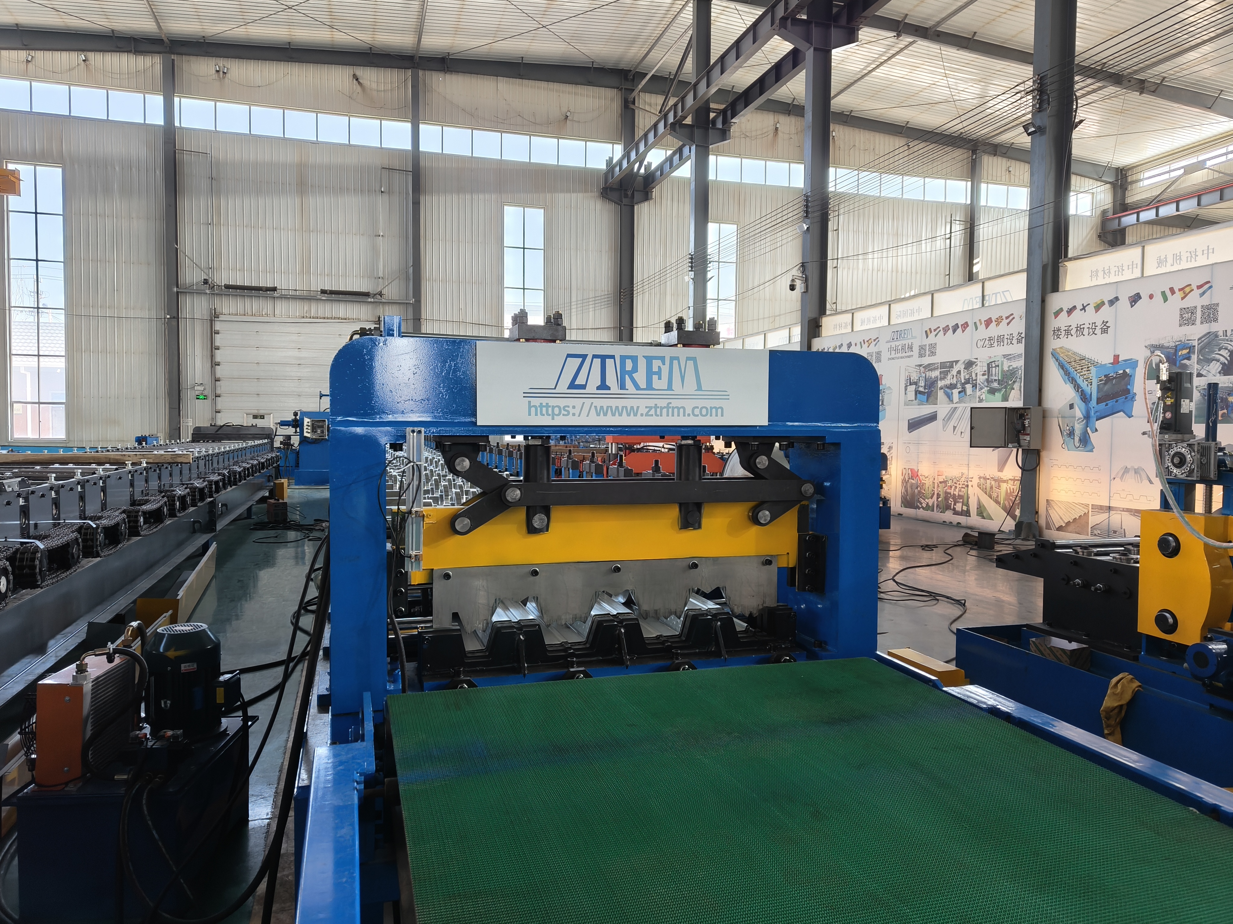 Different type Floor Deck Roll Forming Machine