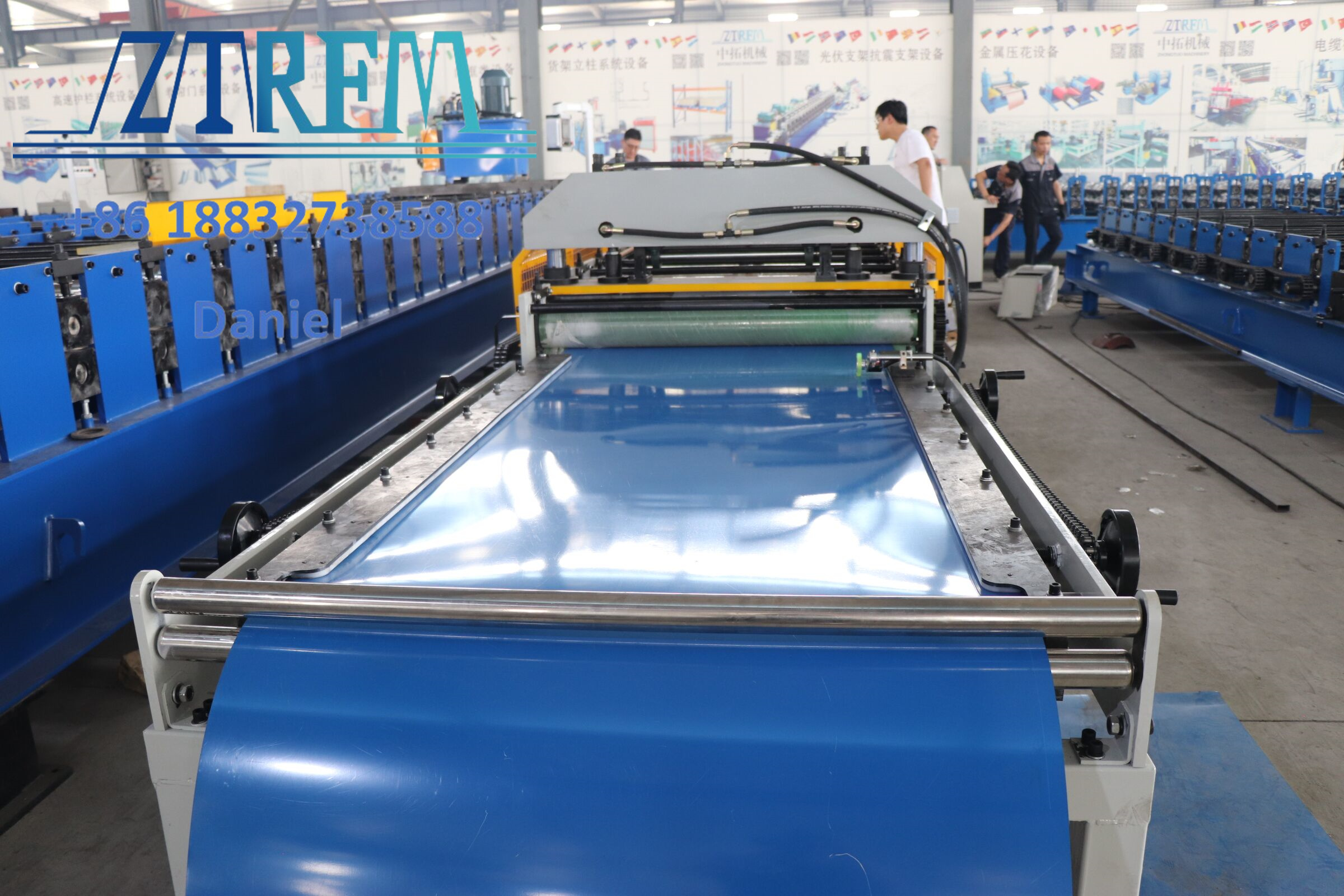 Wow!!! Changzhou Zhongtuo Roll Forming Machinery factory new davelopment report