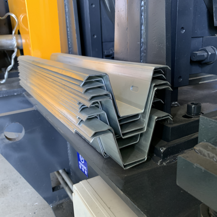 What is Furring frame making machine