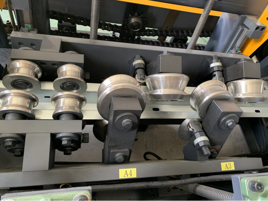 What is Furring frame making machine