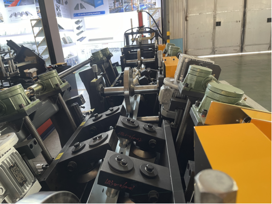 What is Furring frame making machine