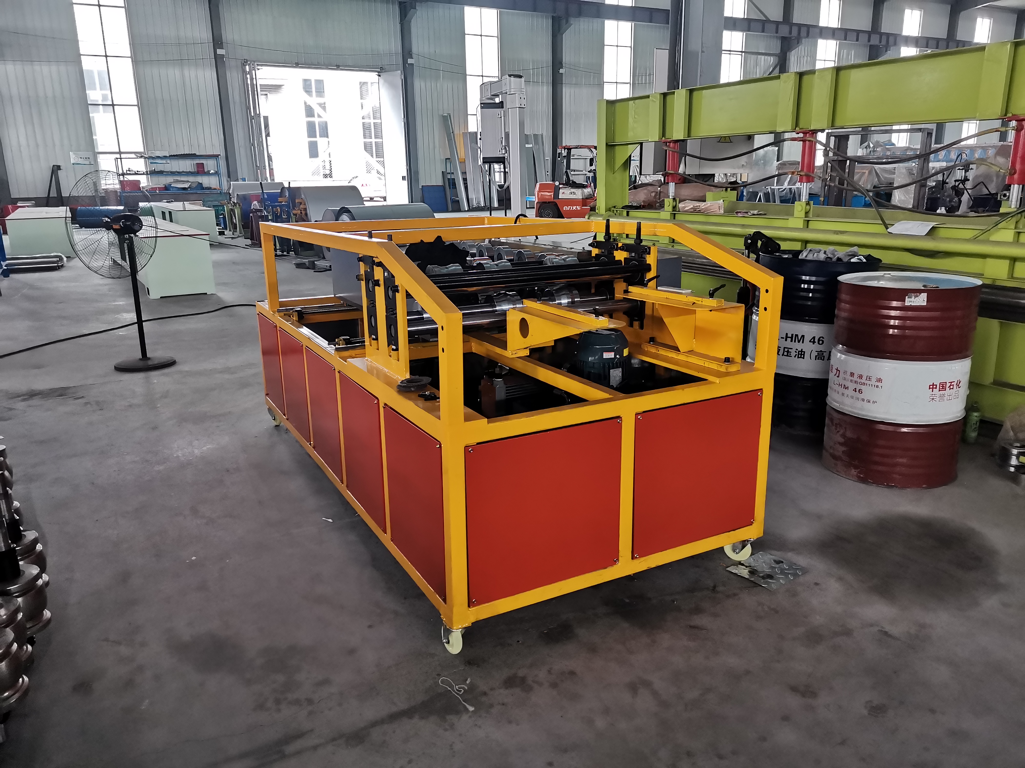 Zhongtuo's portable standing seam machine