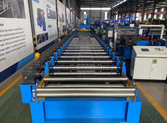Learning Corrugated roof sheet rool forming machine