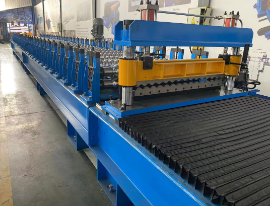 Learning Corrugated roof sheet rool forming machine