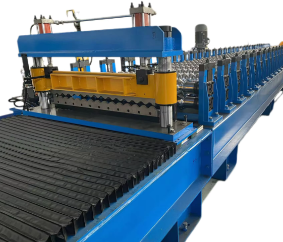 Learning Corrugated roof sheet rool forming machine
