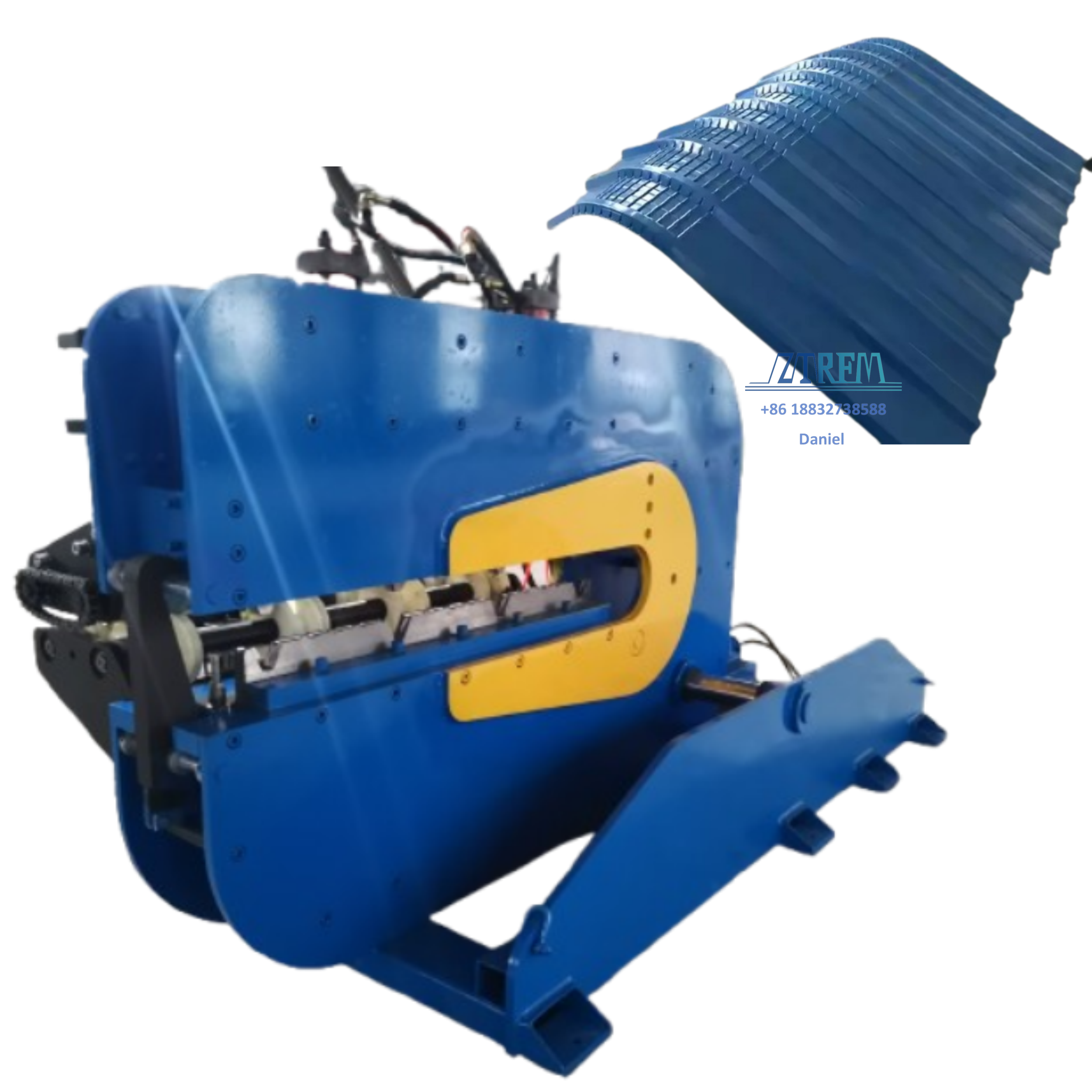 Double-sided hydraulic Curving machine