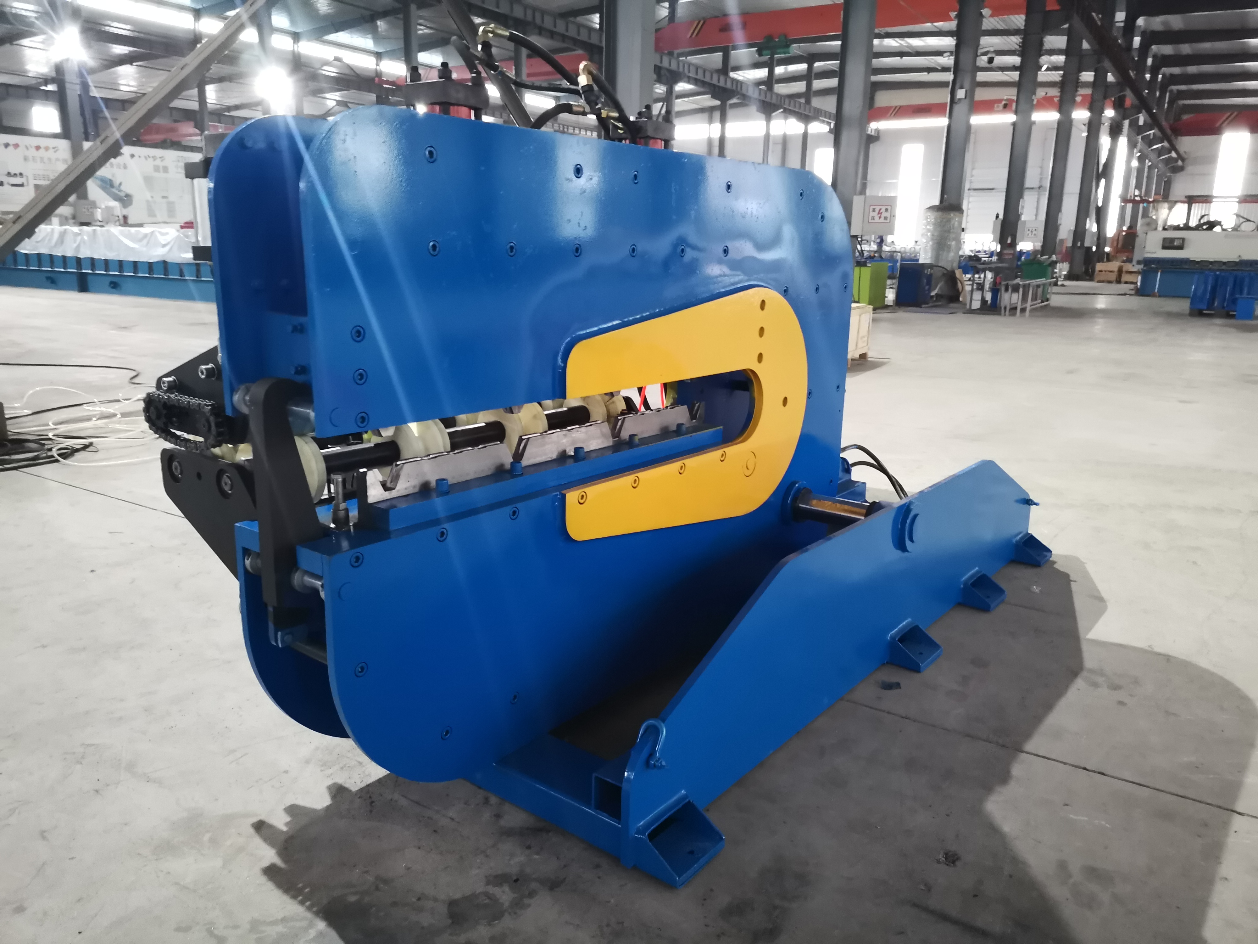 Double-sided hydraulic Curving machine