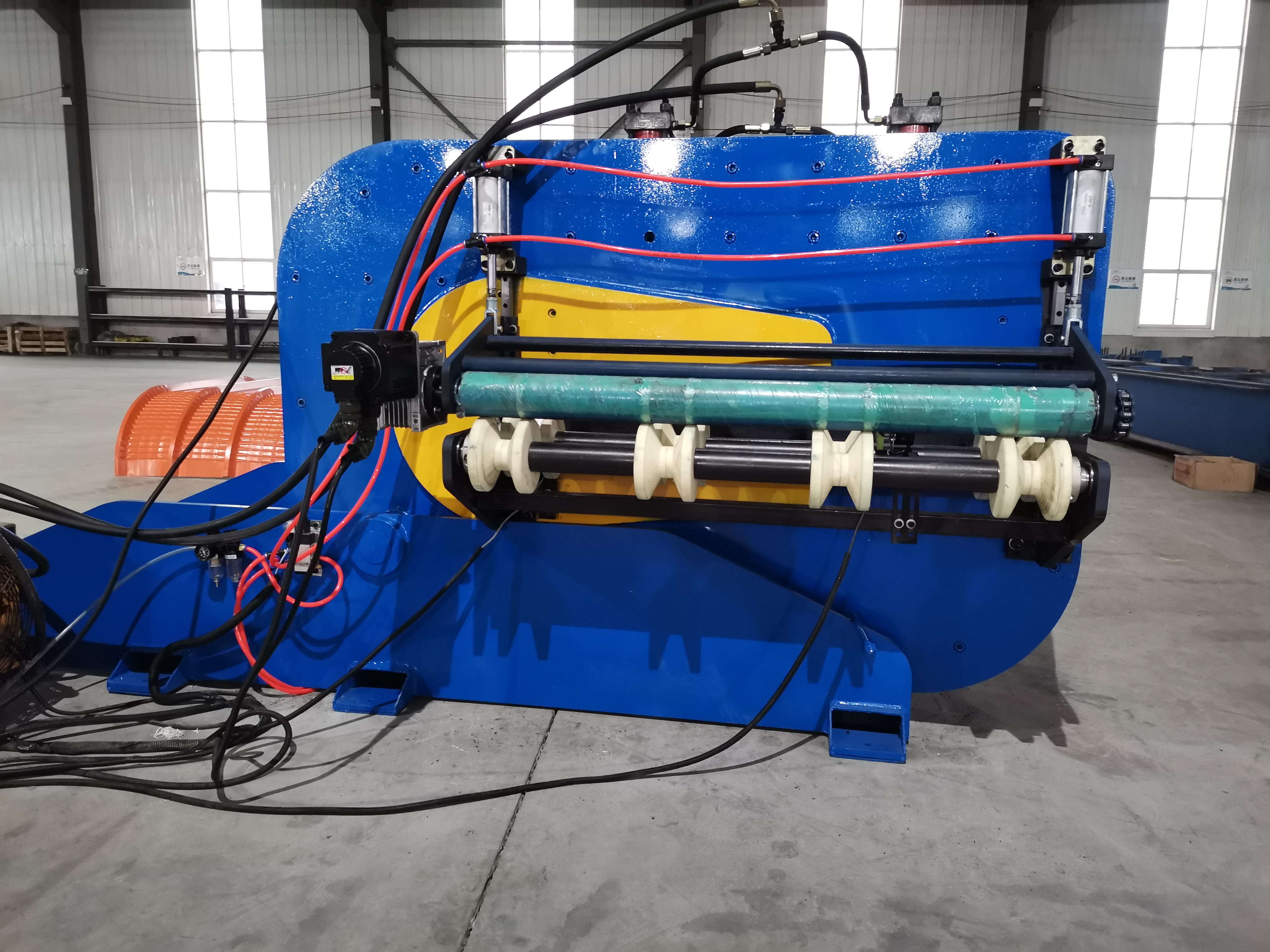 Double-sided hydraulic Curving machine