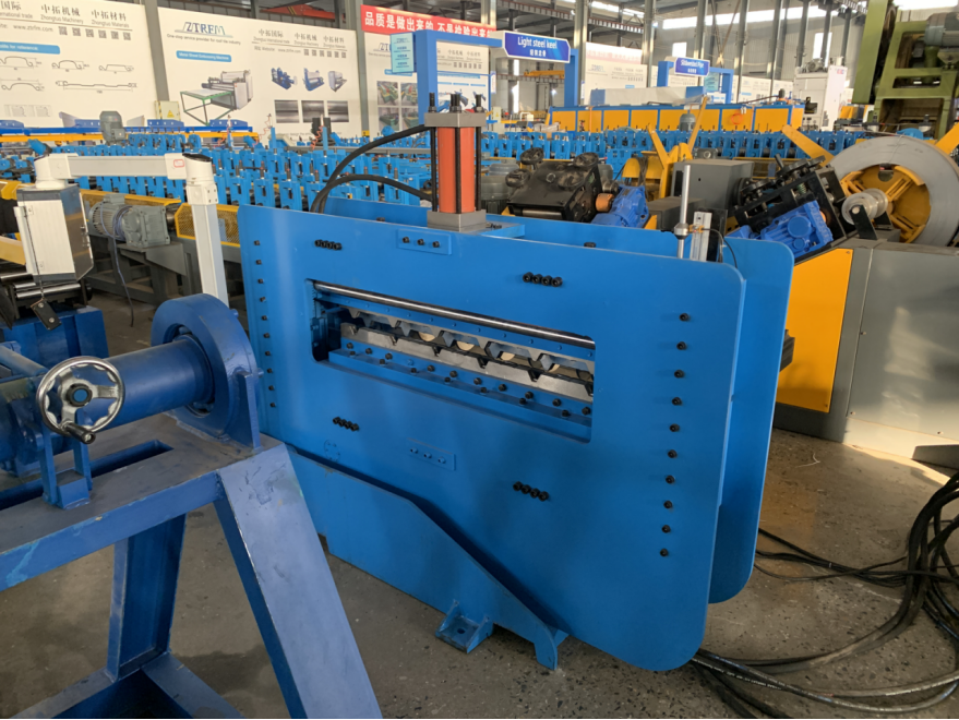 Double-sided hydraulic Curving machine