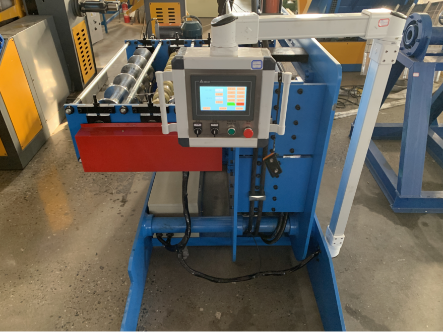 Double-sided hydraulic Curving machine