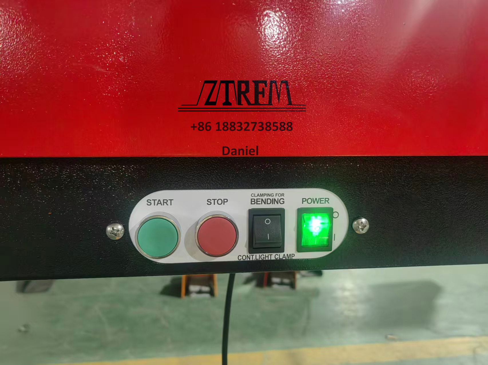 Easy Operate Electromagnetic Manual Bending Machine