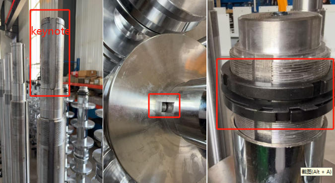 Shocked the U.S. Canada:AG R PBR Panel roofing sheet roll forming machine