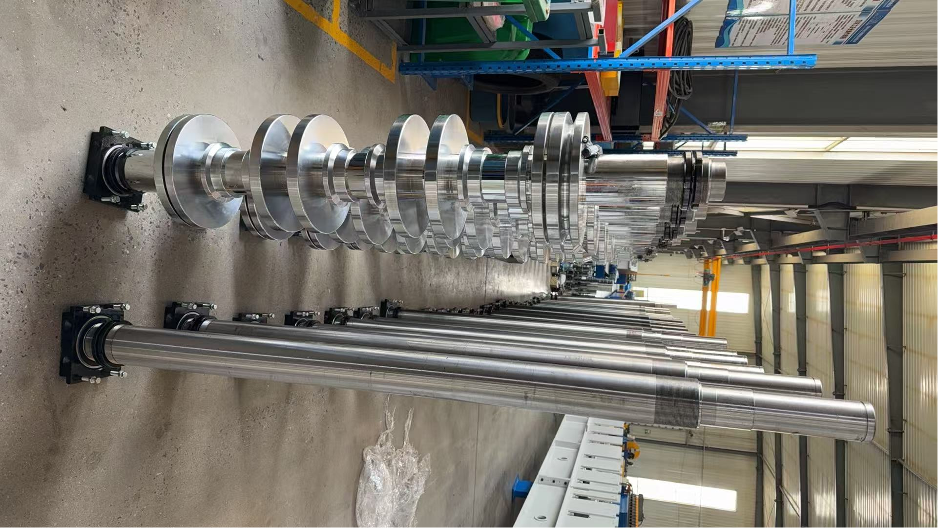 Shocked the U.S. Canada:AG R PBR Panel roofing sheet roll forming machine
