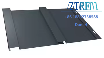 No need warehouse! portable stand seam roofing sheet making machine earn money directly