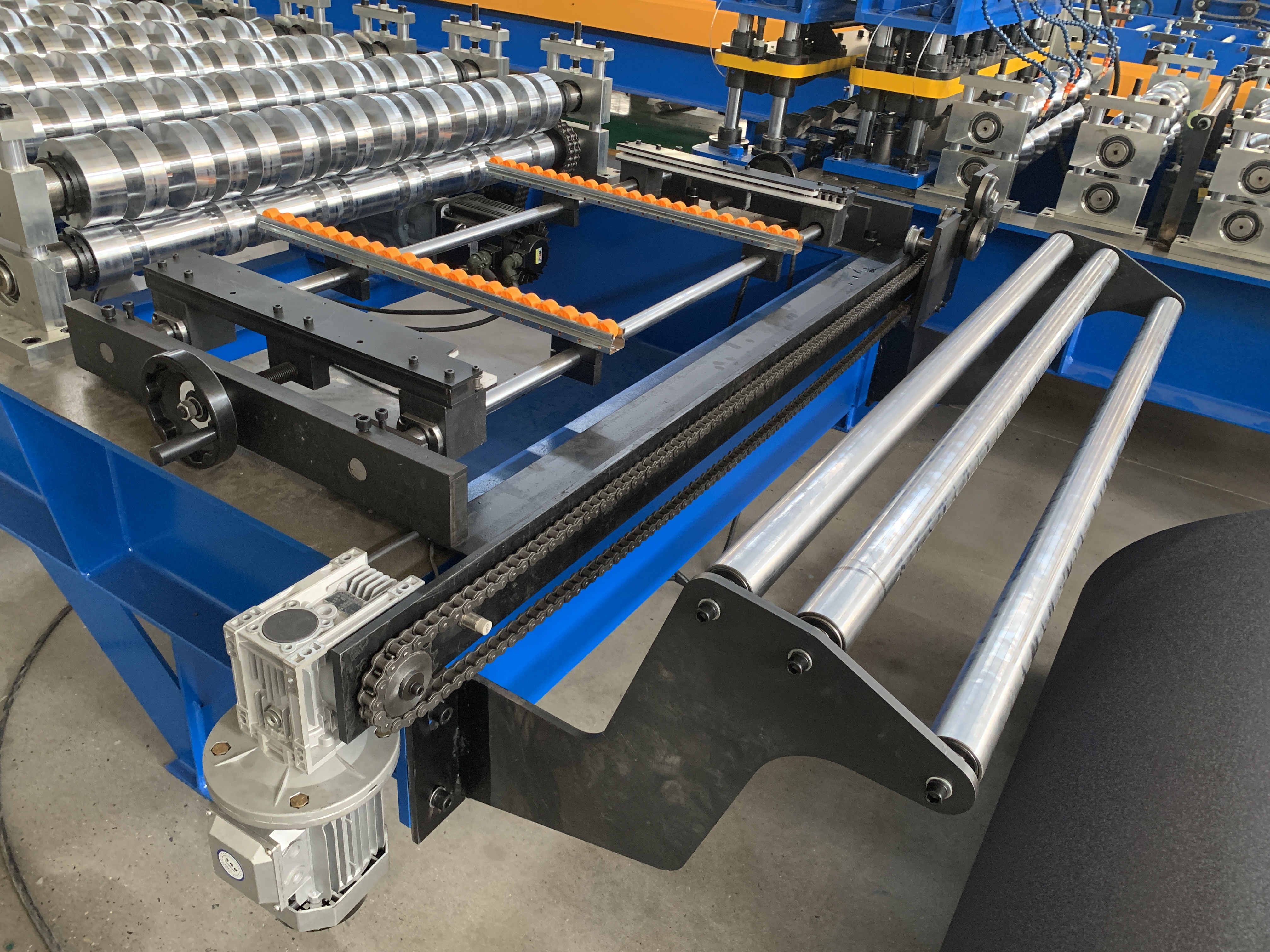 Kazakhstan, Azerbaijan Popular Glazed roof tlie making machine