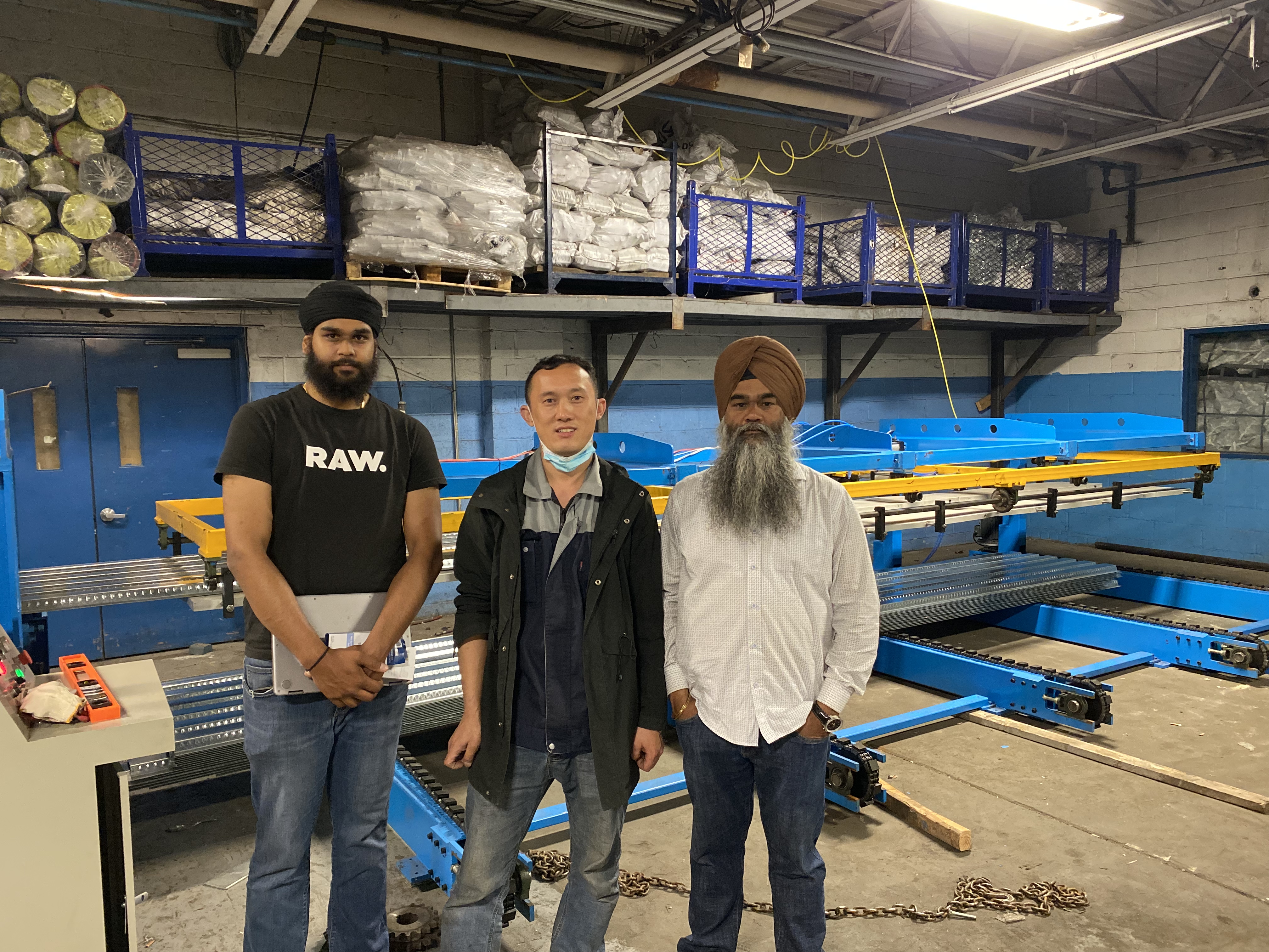 New Technology!!! Corrugated roofing sheet machine