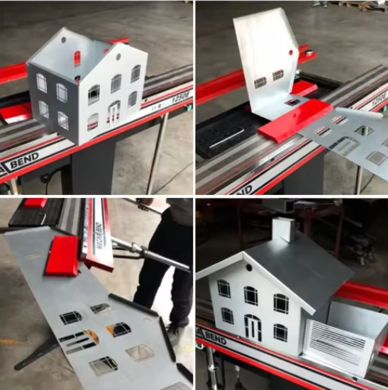 Easy Operate Electromagnetic Manual Bending Machine