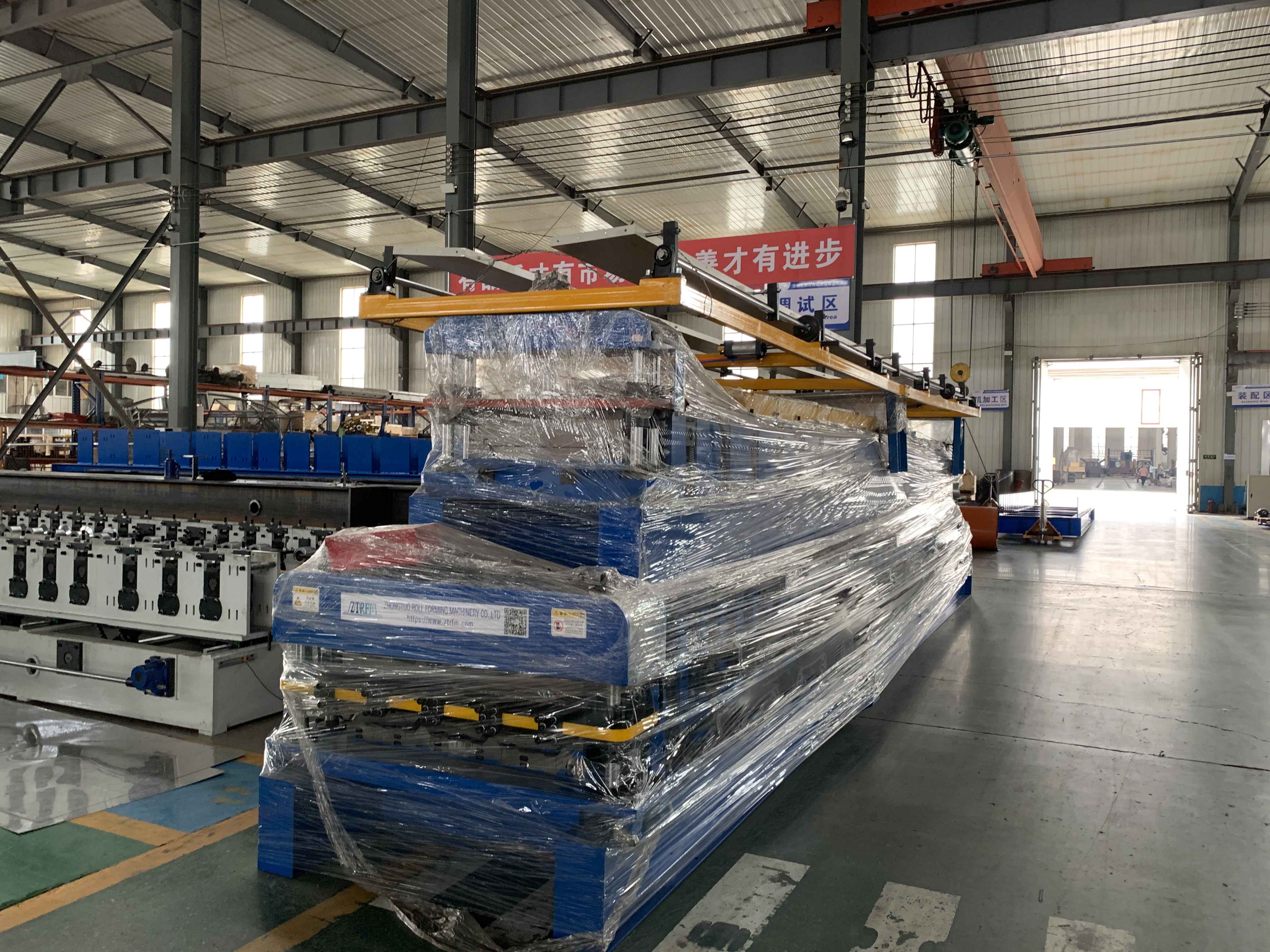 Reliable cold roll forming machine factory, Cangzhou Zhongtuo!!!