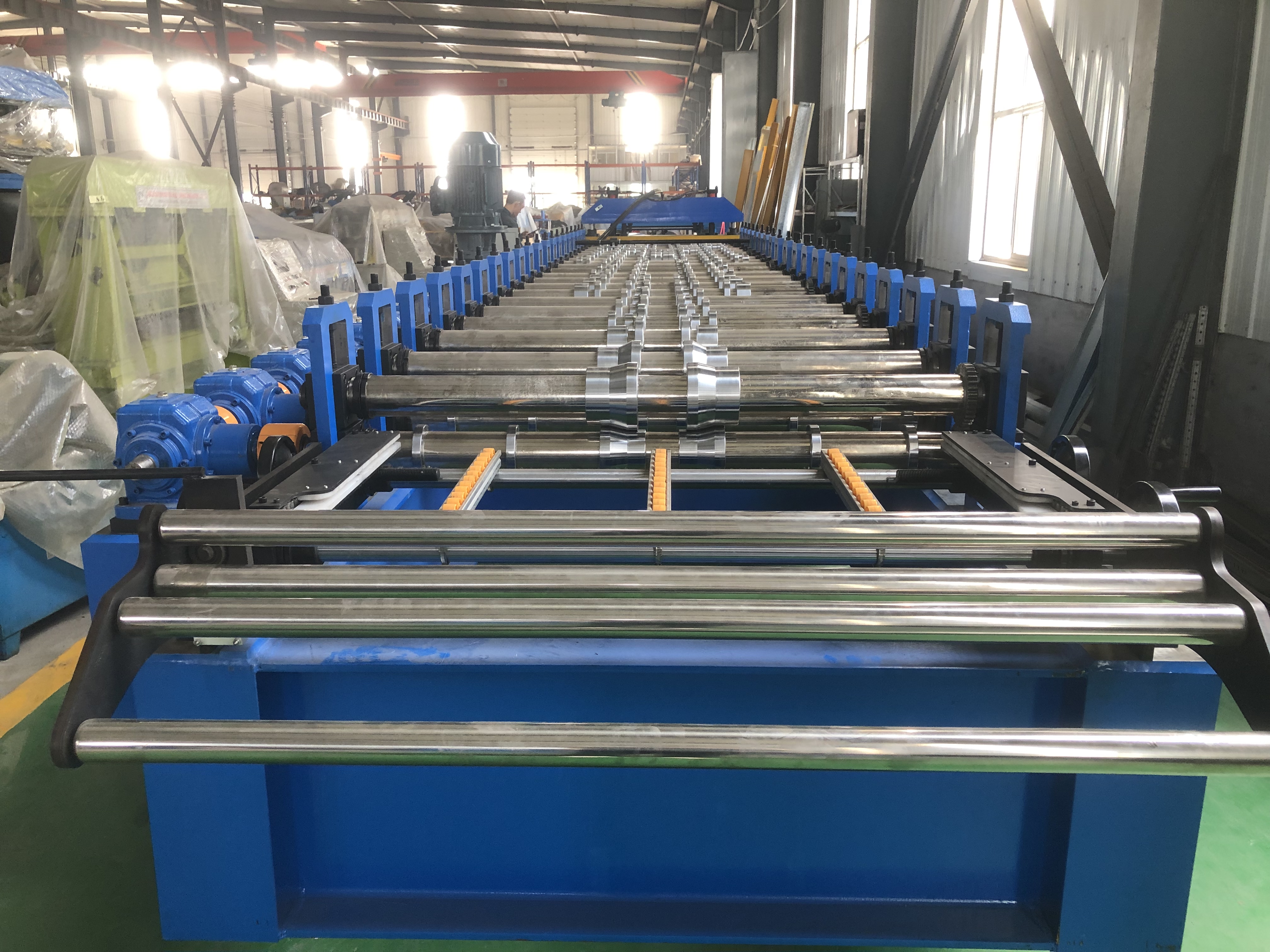 Best&Reliable Supplier Roofing Sheet roll forming machine