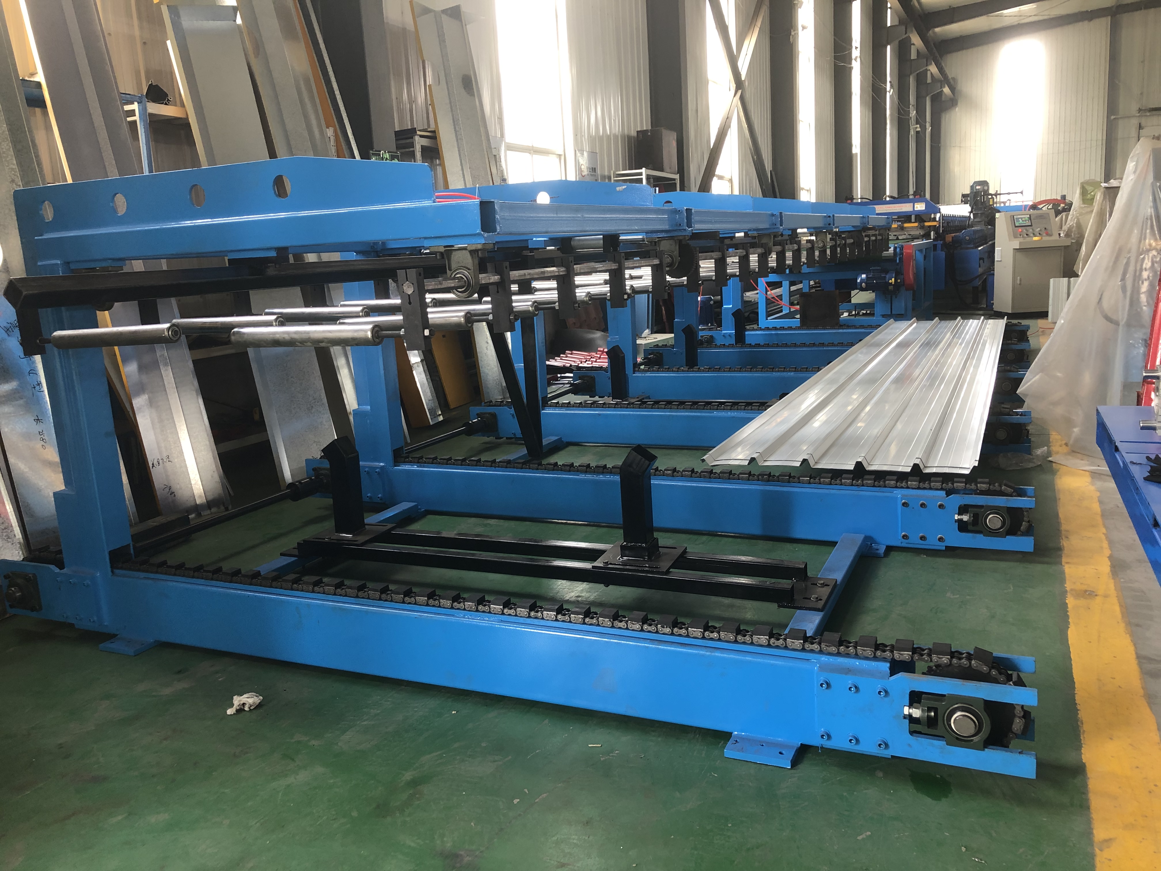 Best&Reliable Supplier Roofing Sheet roll forming machine