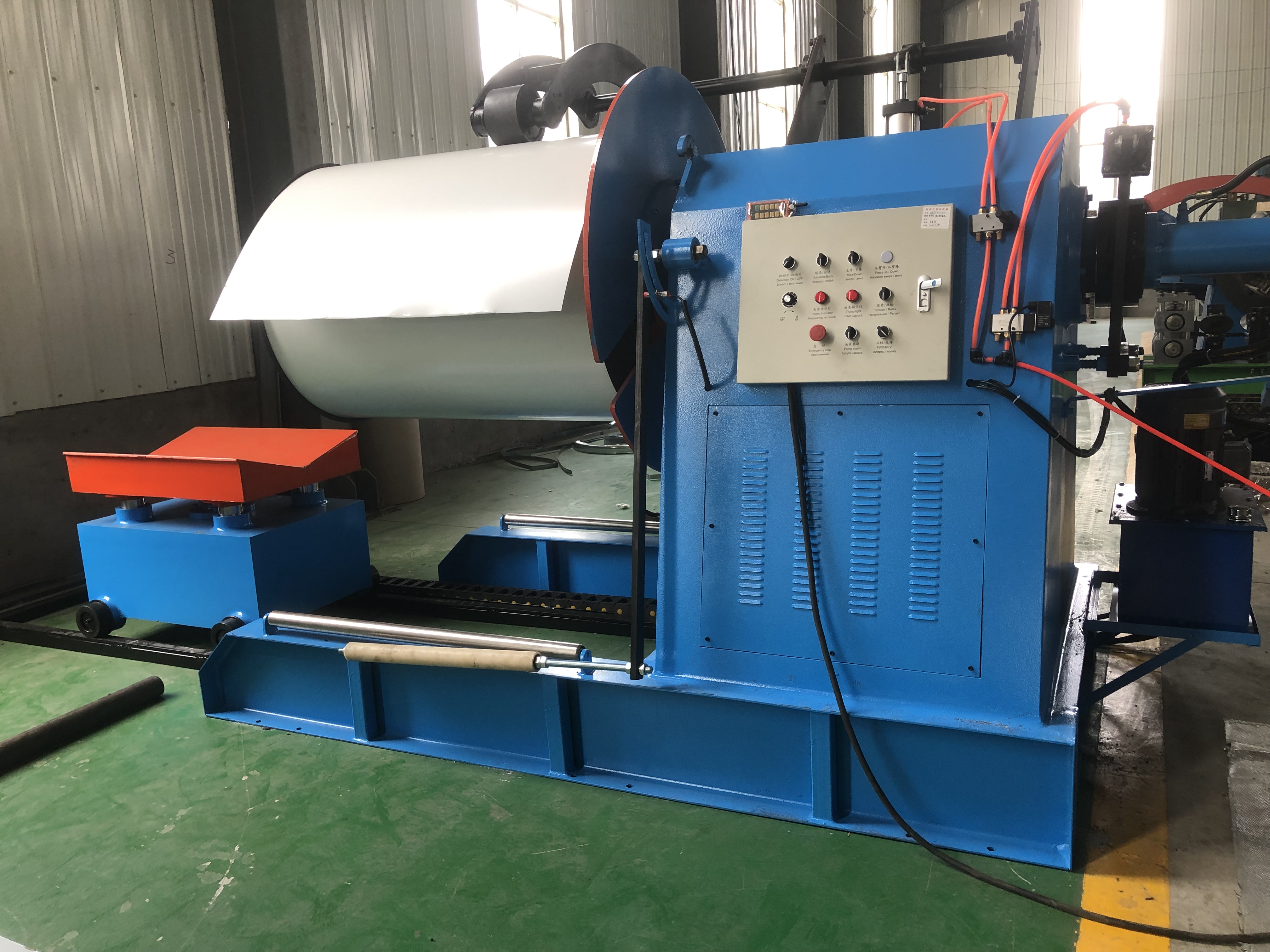 Best&Reliable Supplier Roofing Sheet roll forming machine
