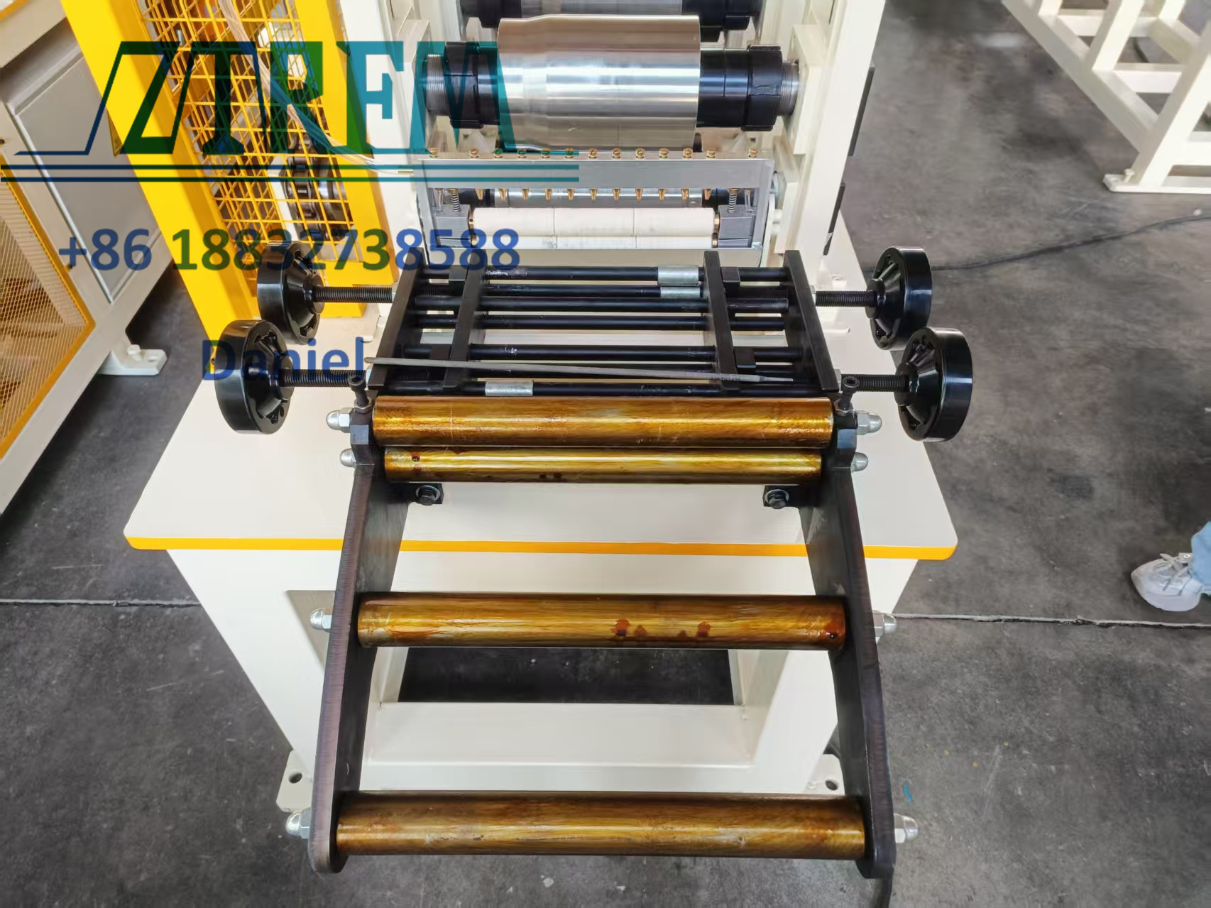 Popular L Trim roof tlie making machine