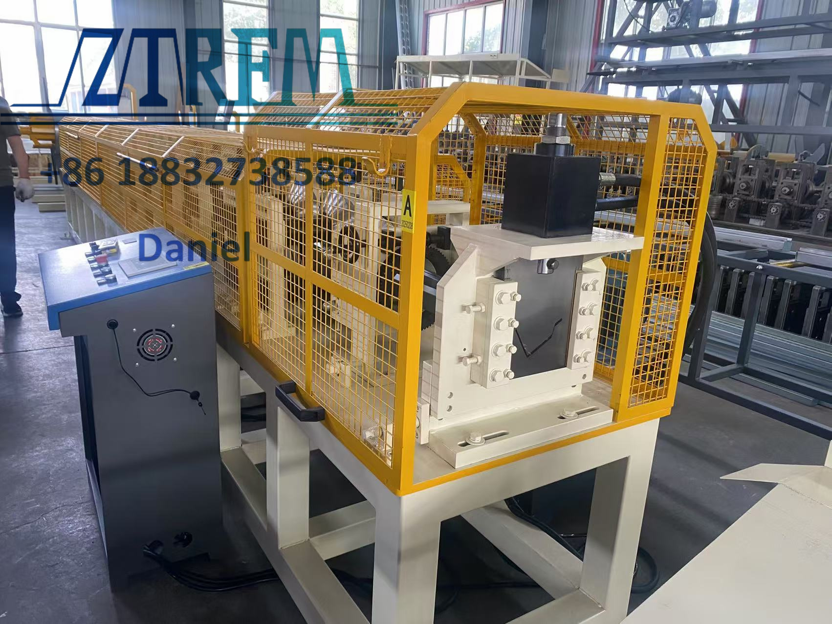 L Tile Trim Roofing Sheet Roll Forming Machine