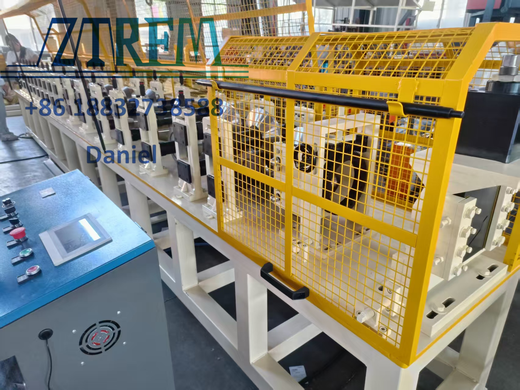 L Tile Trim Roofing Sheet Roll Forming Machine