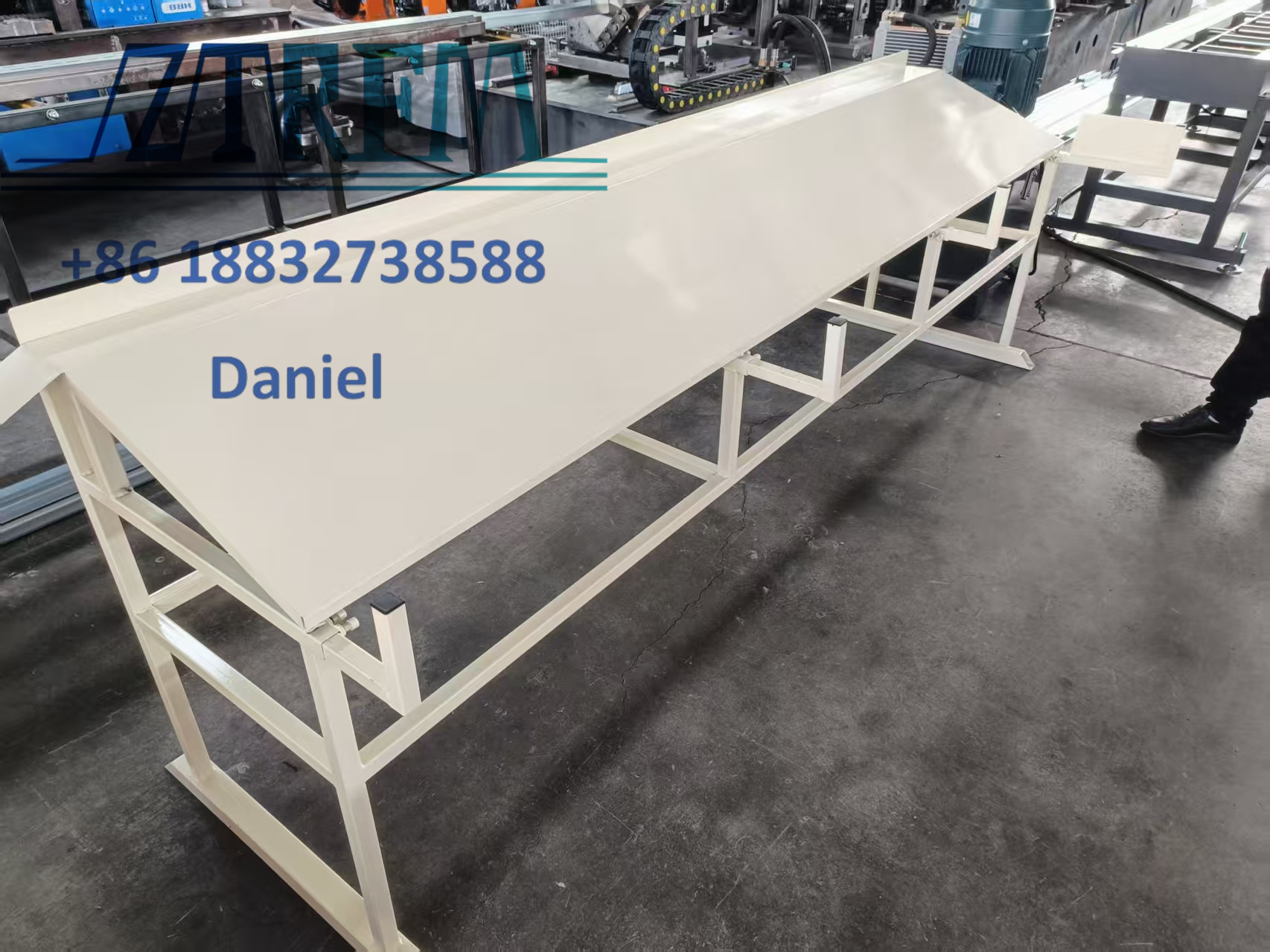 L Tile Trim Roofing Sheet Roll Forming Machine
