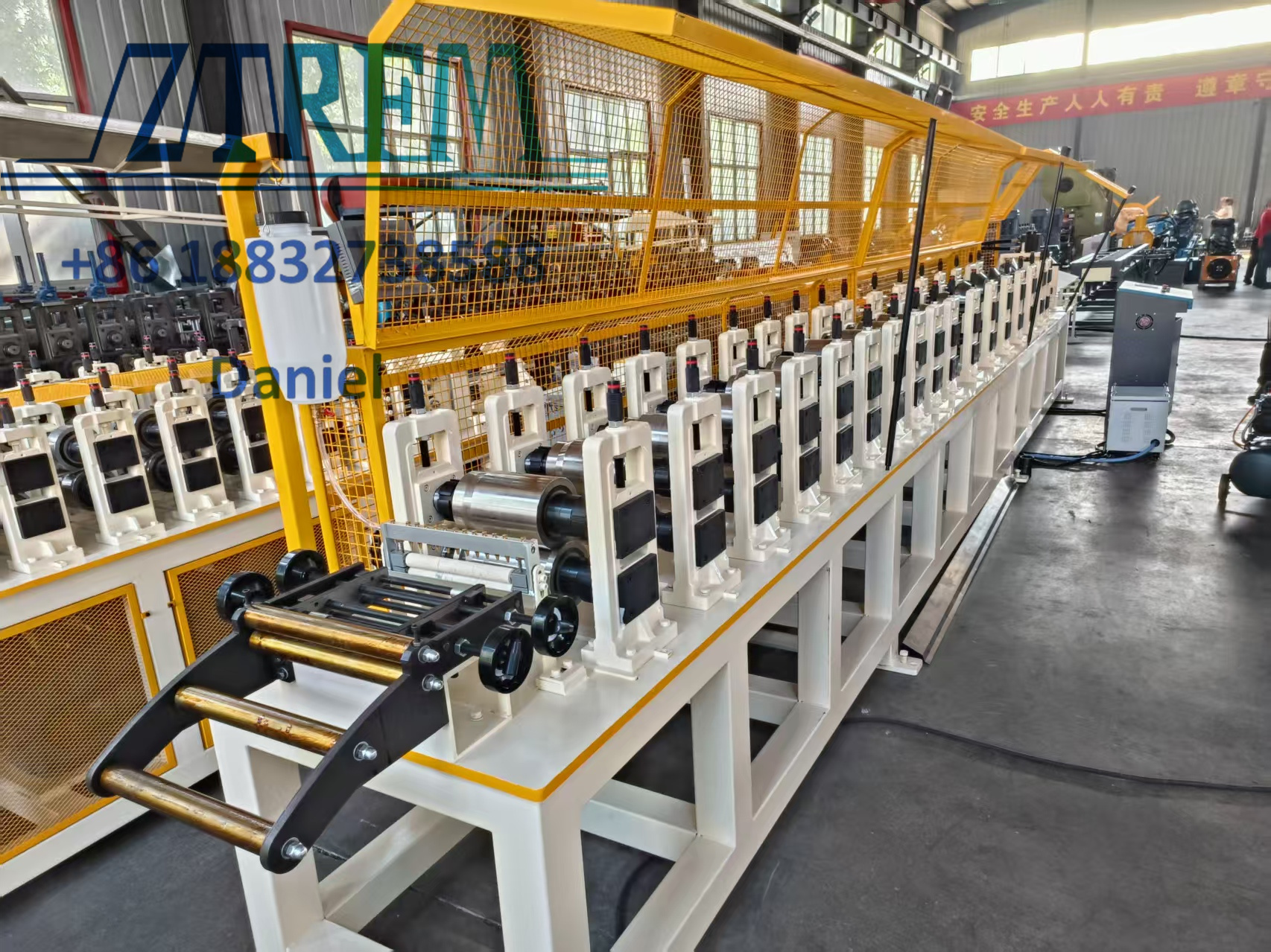 Popular L Trim roof tlie making machine