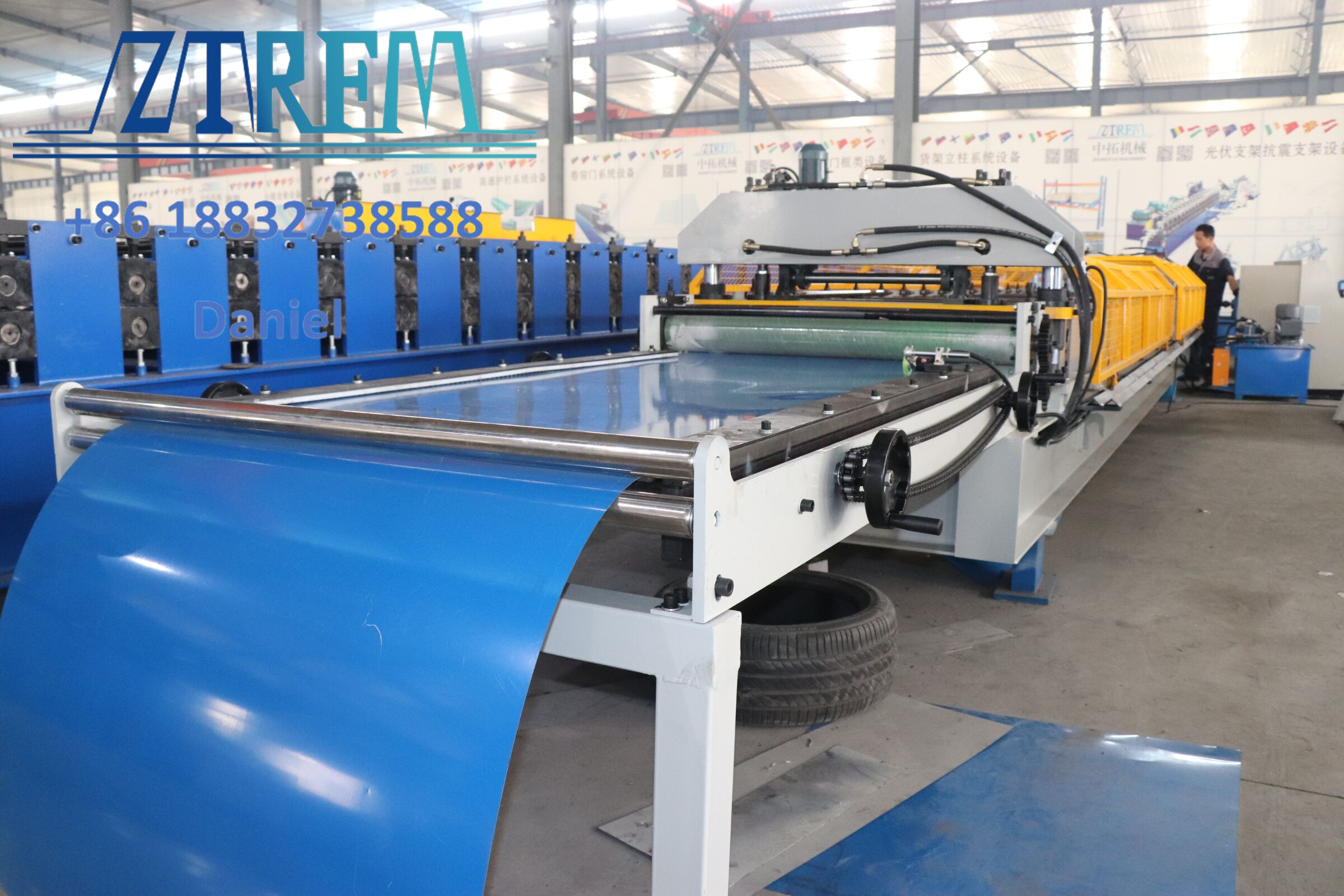 Best Service Chinese Roll Forming Machine Manufacturer