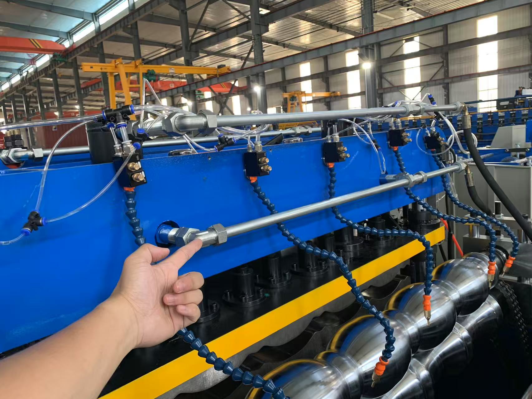 Best Service Chinese Roll Forming Machine Manufacturer