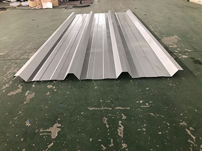 Method of installation color roof tile