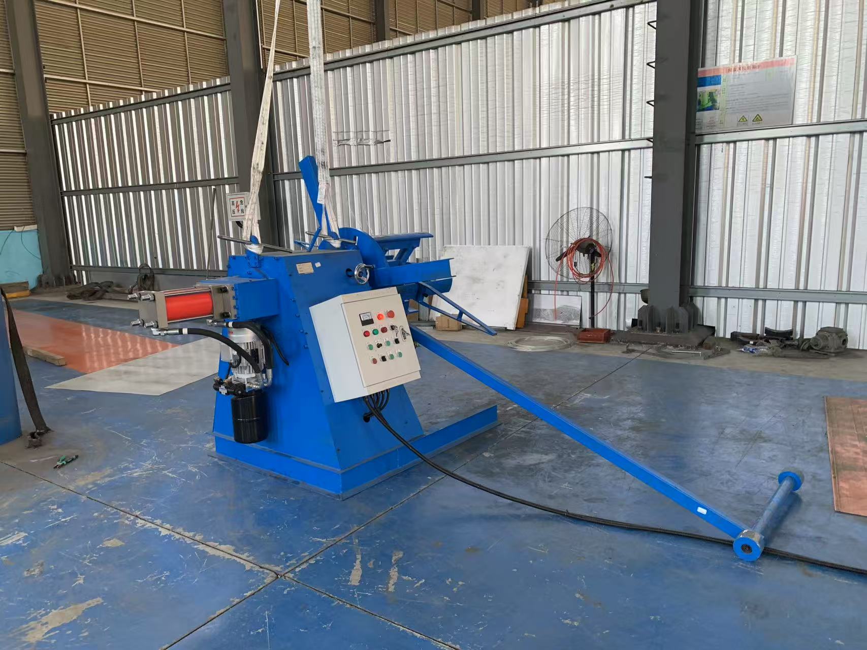 ZTRFM Fully automatic villa keel forming machine