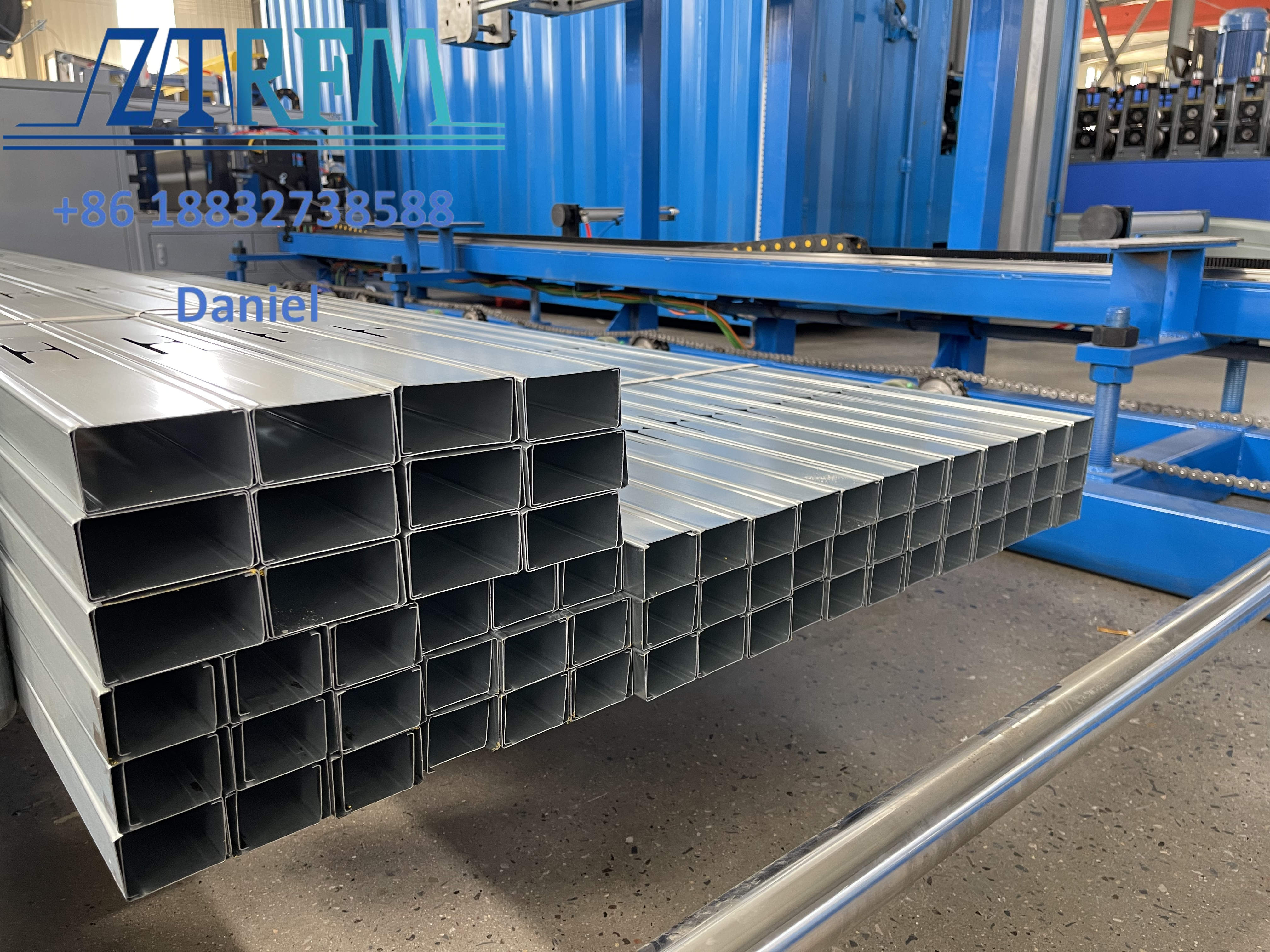 ZTRFM Fully automatic villa keel forming machine