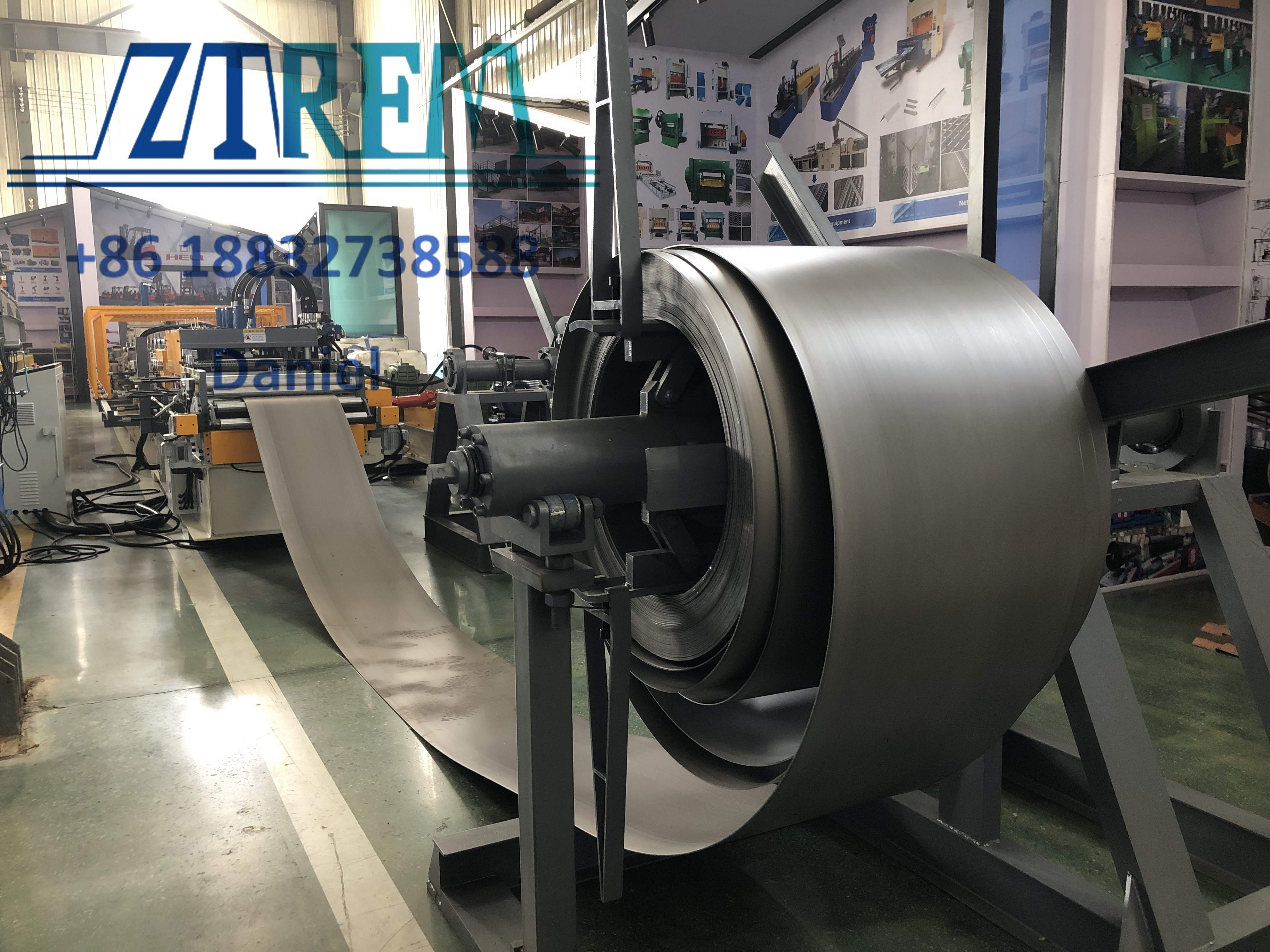 1-3.5mm CZ purlin frame making machine
