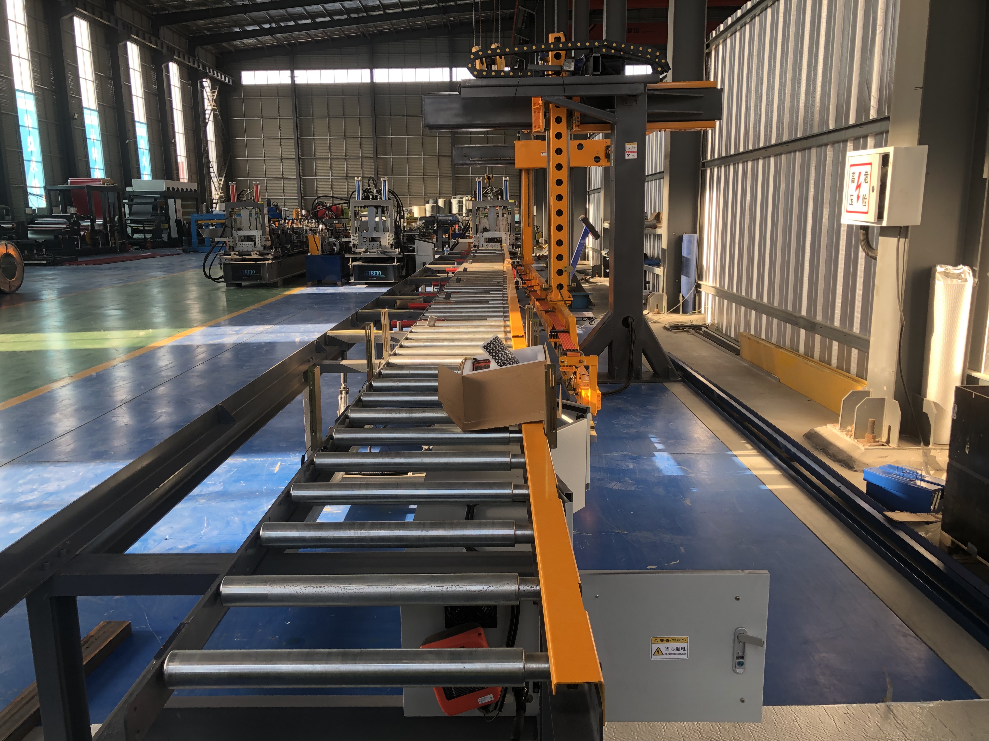 1-3.5mm CZ purlin frame making machine