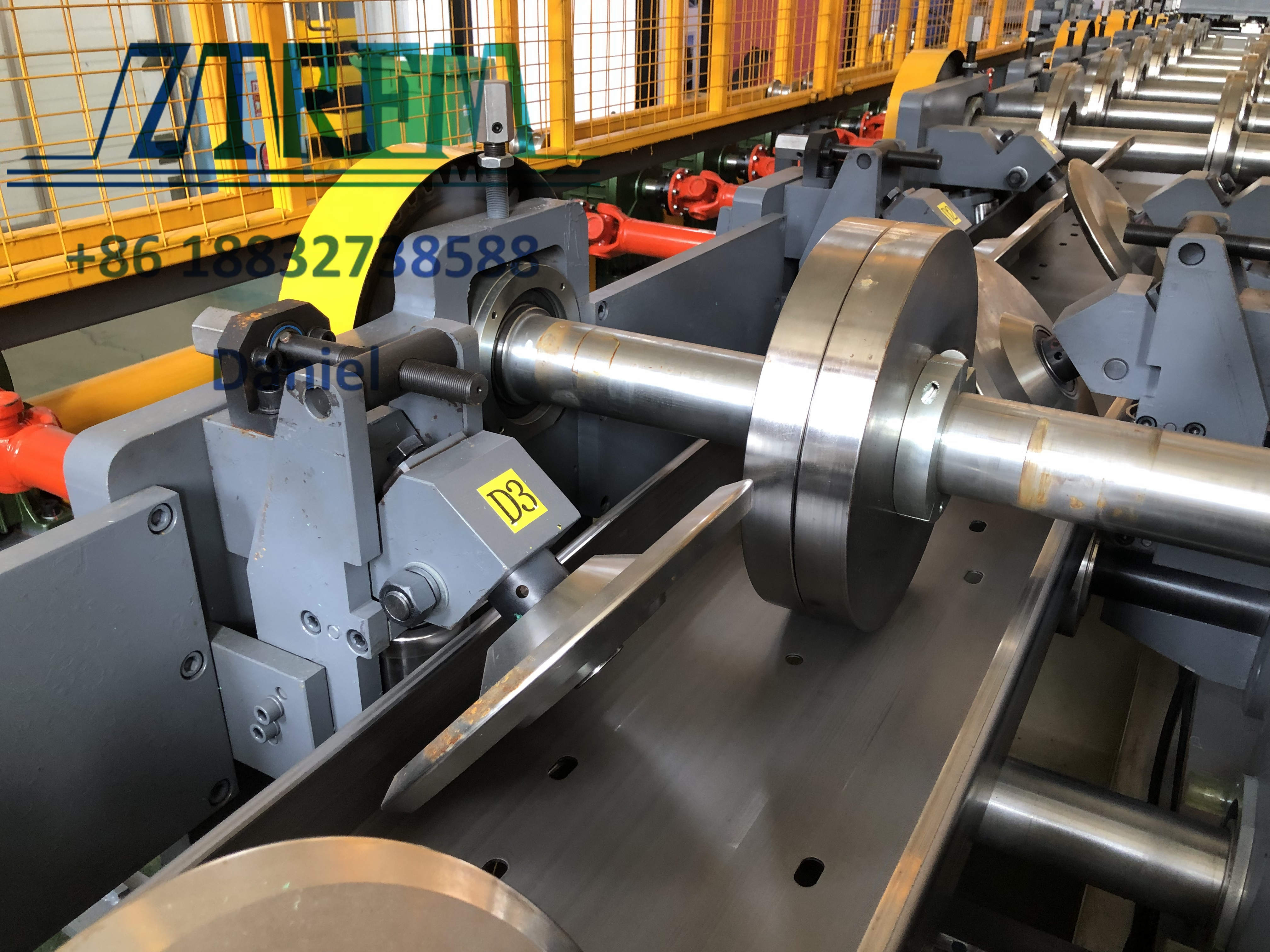 1-3.5mm CZ purlin frame making machine